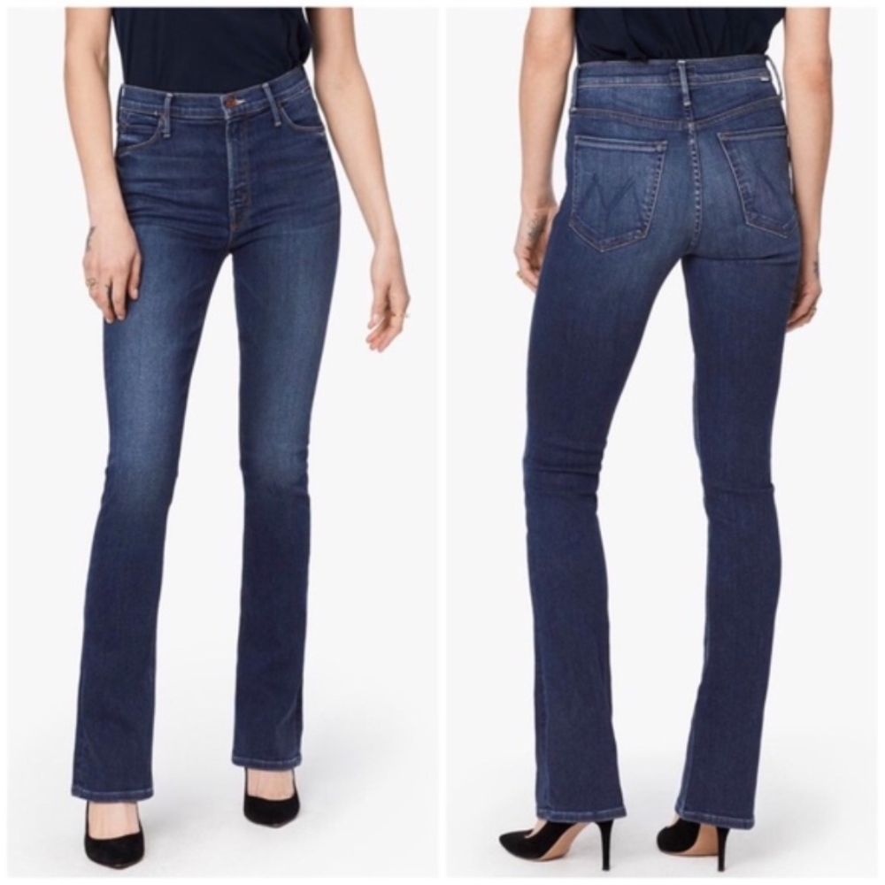 MOTHER The Runaway Paper & Ink Jeans Sz 24
